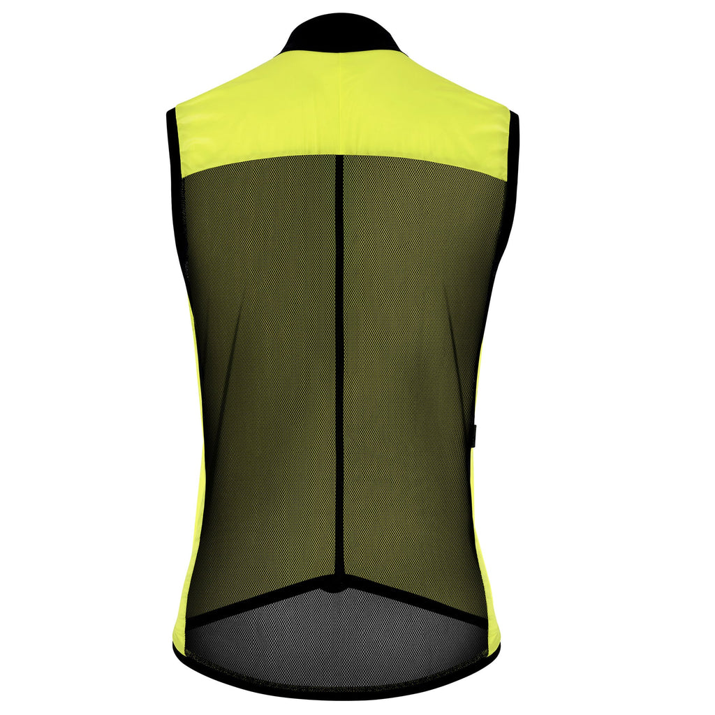 OUTLET】2023 MILLE GT WIND VEST C2 optic yellow（軽量 ウィンド