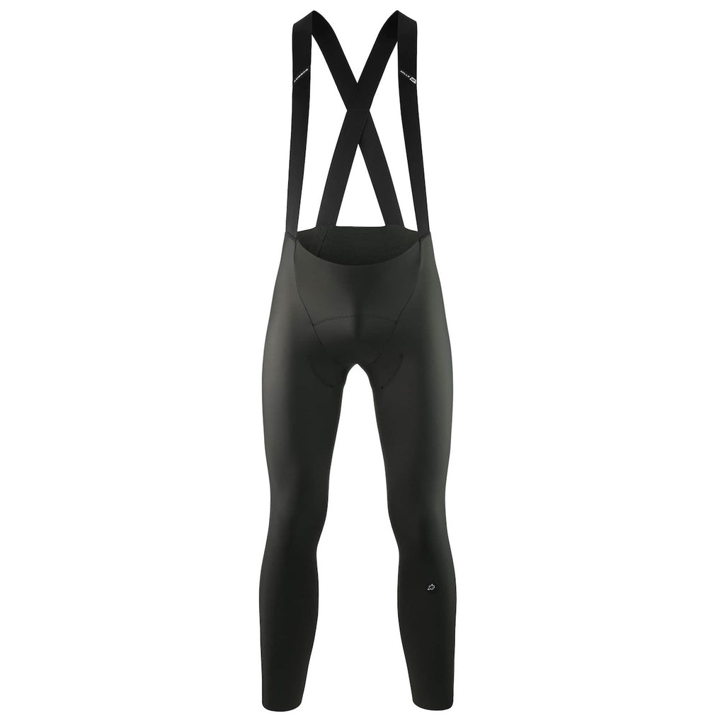 MILLE GT SPRING FALL BIB TIGHTS S11 deep green（アソス史上最も薄手