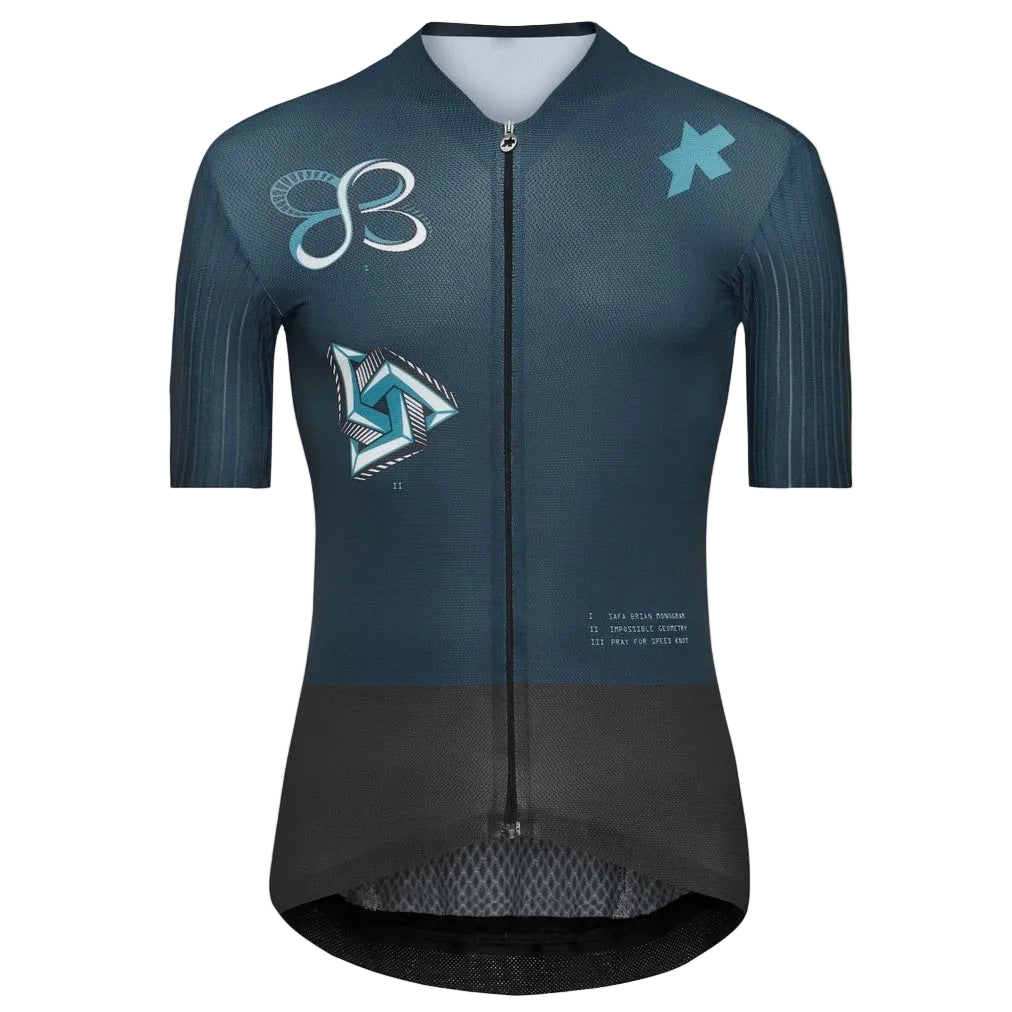 OUTLET】2025 EQUIPE RS SS JERSEY S11 x SAFA BRIAN impossible green