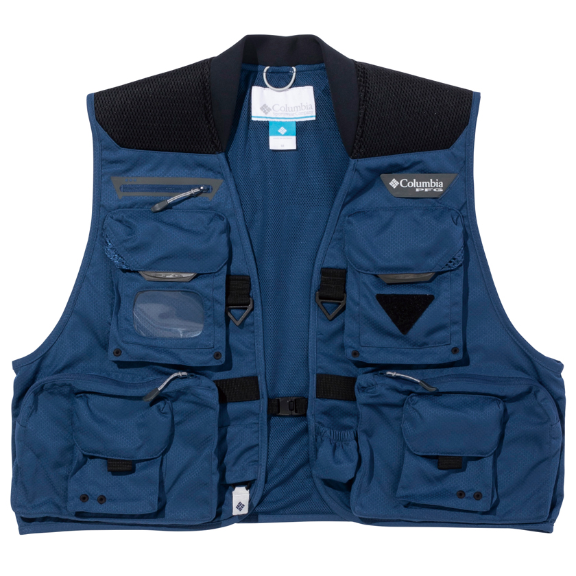 コロンビア】まさに“機能する意匠”の結晶ともいえるフィッシングベスト