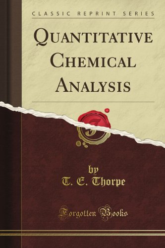 Quantitative Chemical Analysis - Download link