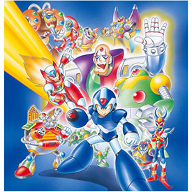 イーカプコン |【単曲】ロックマンX4 サウンド コレクション OPENING