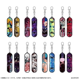 イーカプコン |ストリートファイター6 フィンガースケートボード