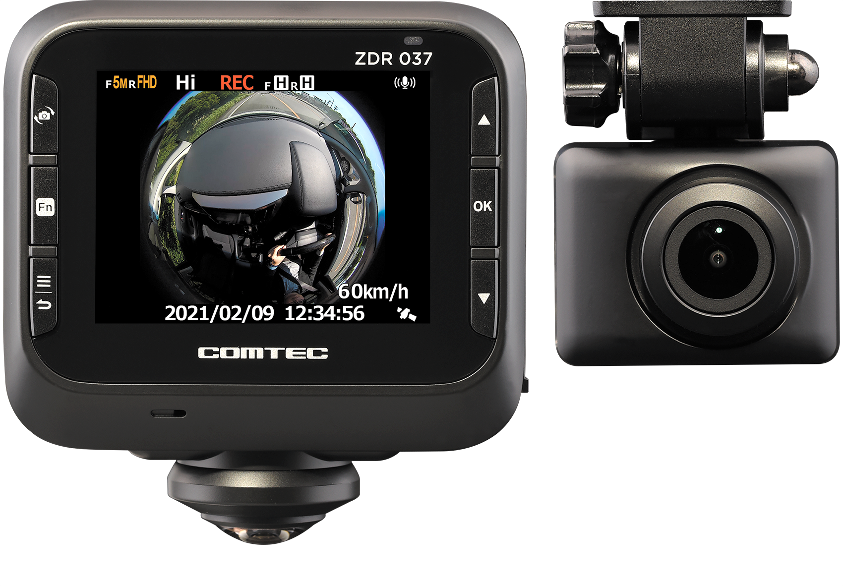 ドライブレコーダー ZDR037 | COMTEC 株式会社コムテック | COMTEC