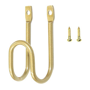 カベッテ J型フック〈真鍮色〉 KA-F03|収納・お掃除・暮らしの便利