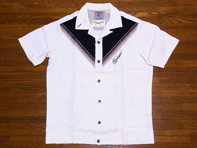 King Louie[キングルイ] ボウリングシャツ ブライアン セッツァー