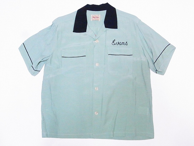 STYLE EYES[スタイルアイズ] ボウリングシャツ SE38077 RED DEVIL