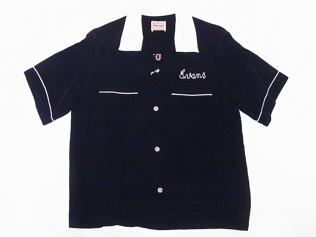 STYLE EYES[スタイルアイズ] ボウリングシャツ SE38077 RED DEVIL