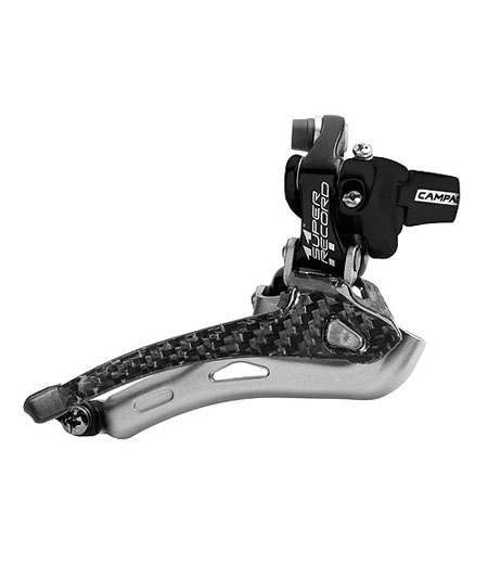 SUPER RECORD] 11S FRONT DERAILLEUR '09（バンド式） | e-cycle homepage