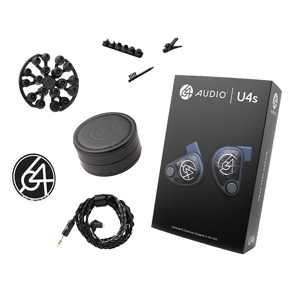 64 AUDIO U4s – e☆イヤホン