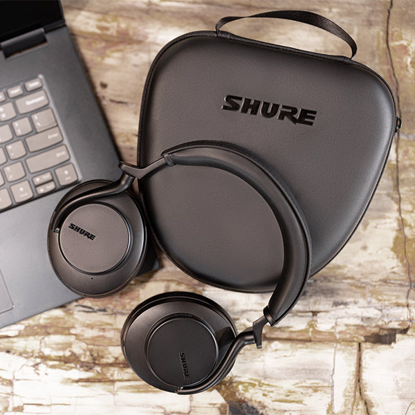 SHURE AONIC 50 (第2世代) ブラック 【SBH50G2-BK-J】 – e☆イヤホン