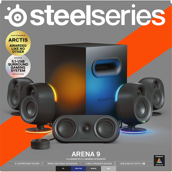 SteelSeries Arena 9 – e☆イヤホン