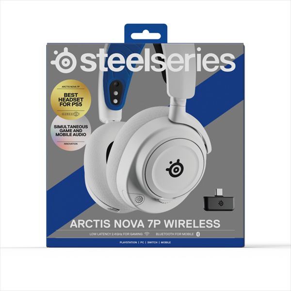 SteelSeries Arctis Nova 7P Wireless【期間限定セール！～3/9まで