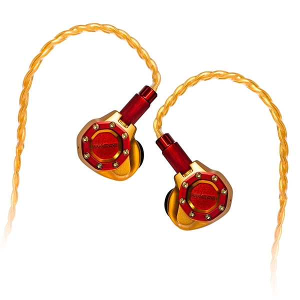 MADOO Typ622 Gold & Red 【MDO-T622-ALGR】 – e☆イヤホン