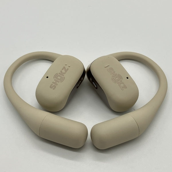 Shokz 【中古】OpenFit Beige【SKZ-EP-000021】【日本橋】 – e☆イヤホン