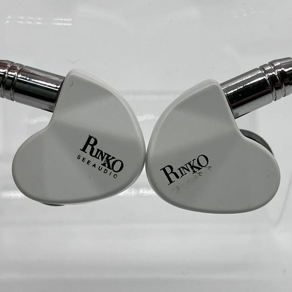 See audio 【中古】Rinko White 日本向け4.4mmバランスプラグ仕様