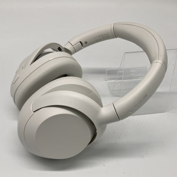 中古品】SONY ULT WEAR ホワイト 外箱+付属品完備 中古品】SONY ULT