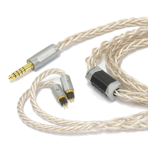EFFECT AUDIO Leonidas Z 8-Wire(ConX to 4.4mm) – e☆イヤホン