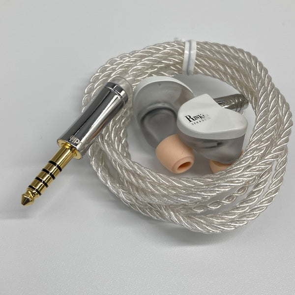 See audio 【中古】Rinko White 日本向け4.4mmバランスプラグ仕様