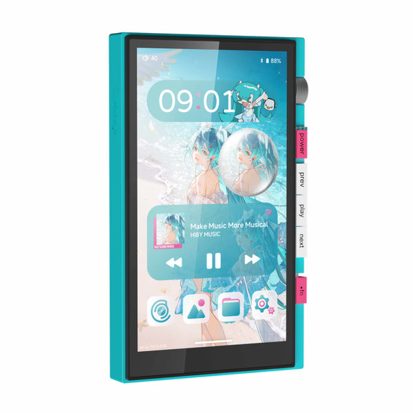 HiBy Digital M500 Hatsune Miku Edition – e☆イヤホン