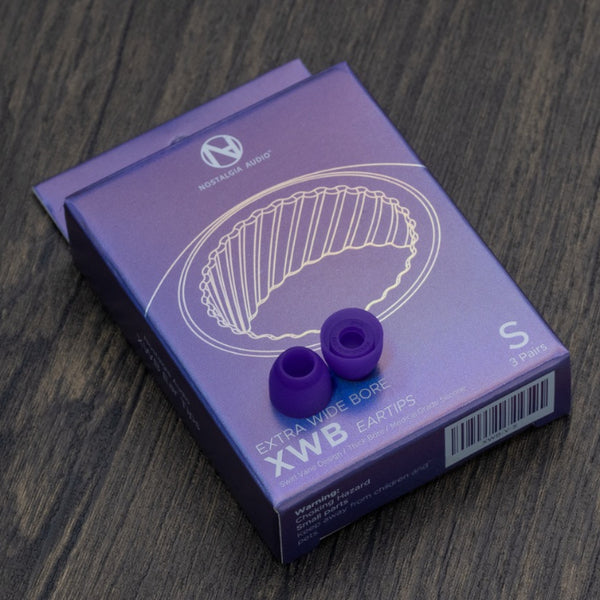 Nostalgia Audio XWB Eartips – e☆イヤホン