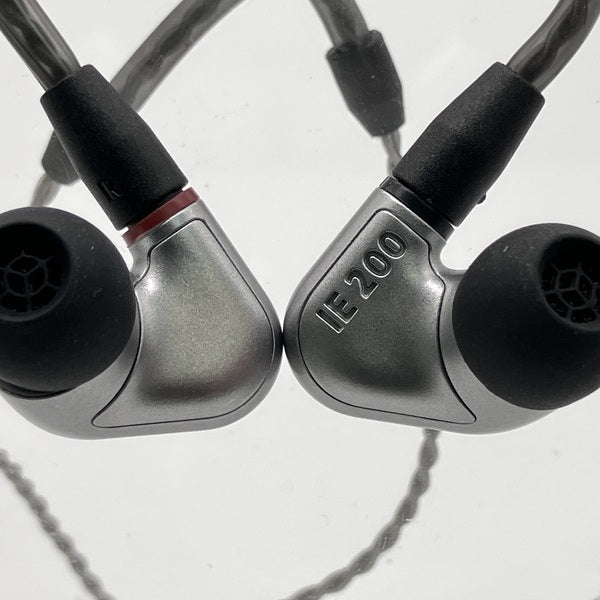 SENNHEISER 【中古】IE 200 Silver Edition【日本橋】 – e☆イヤホン