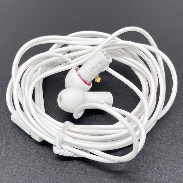 final 【中古】VR1000 for ASMR(Patra White)【秋葉原】 – e☆イヤホン