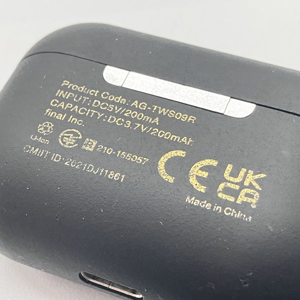 ag 【中古】COTSUBU for ASMR Patra Edition BLACK Ver.【秋葉原】 – e