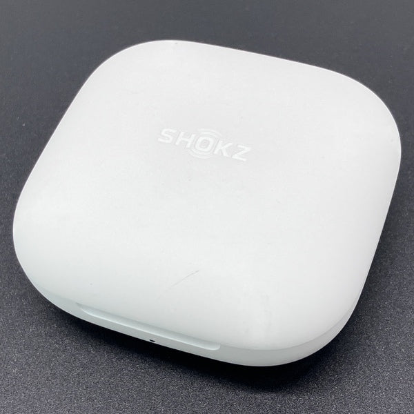 Shokz 【中古】OpenFit Air White【SKZ-EP-000026】【日本橋】 – e