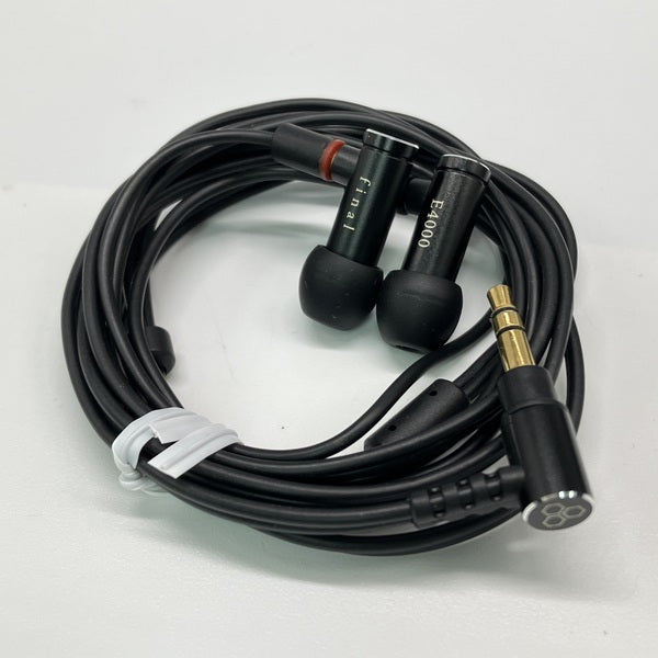 final 【中古】E4000【秋葉原】 – e☆イヤホン