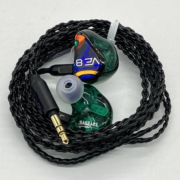 VISION EARS 【中古】VE8 (Universal Fit)【秋葉原】 – e☆イヤホン