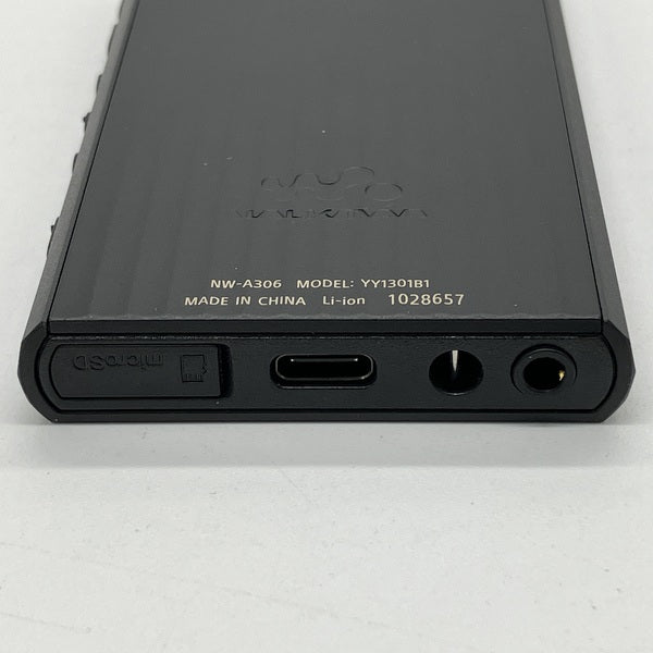 SONY 【中古】NW-A306 BC ブラック【秋葉原】 – e☆イヤホン