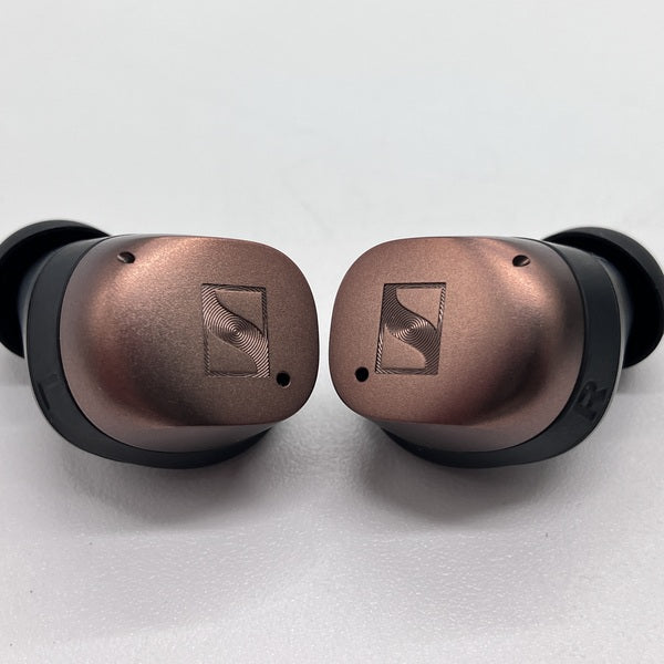 SENNHEISER 【中古】MOMENTUM True Wireless 4 ブラックコッパ