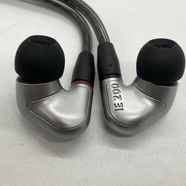 SENNHEISER 【中古】IE 200 Silver Edition【秋葉原】 – e☆イヤホン