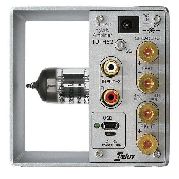 ELEKIT TU-H82 【ハイブリッド真空管アンプキット】 – e☆イヤホン