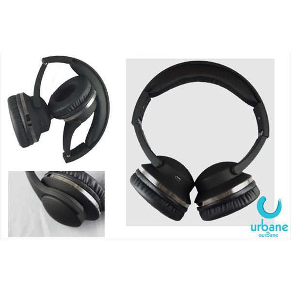 Gigastone スピーカーアンプ内蔵 2in1 アナログステレオヘッドホン UHS