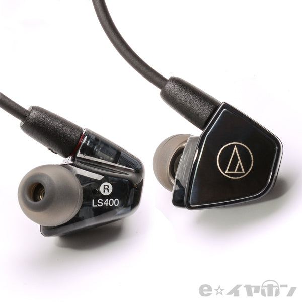 audio-technica ATH-LS400 – e☆イヤホン