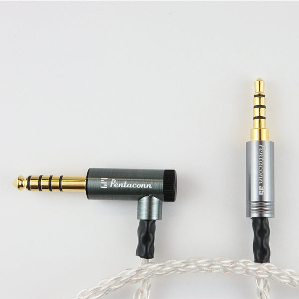 Pentaconn SONY MDR-1A/1AM2用 Φ4.4バランス接続-Φ3.5（4極）ケーブル