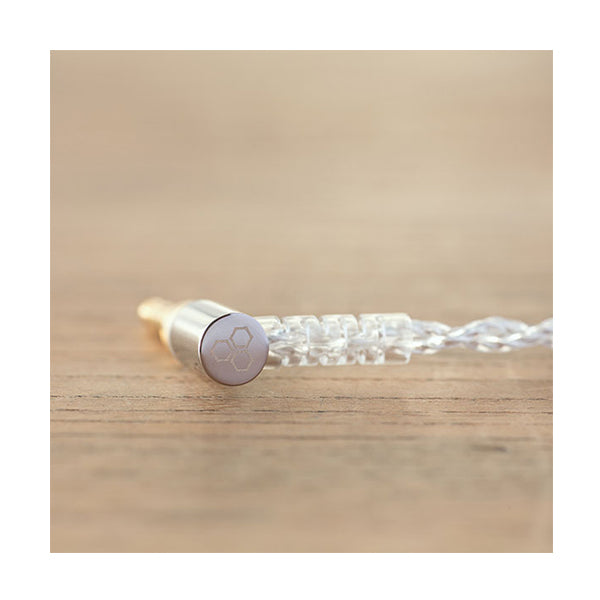 final シルバーコートケーブル MMCX 4.4mm 5極バランス – e☆イヤホン