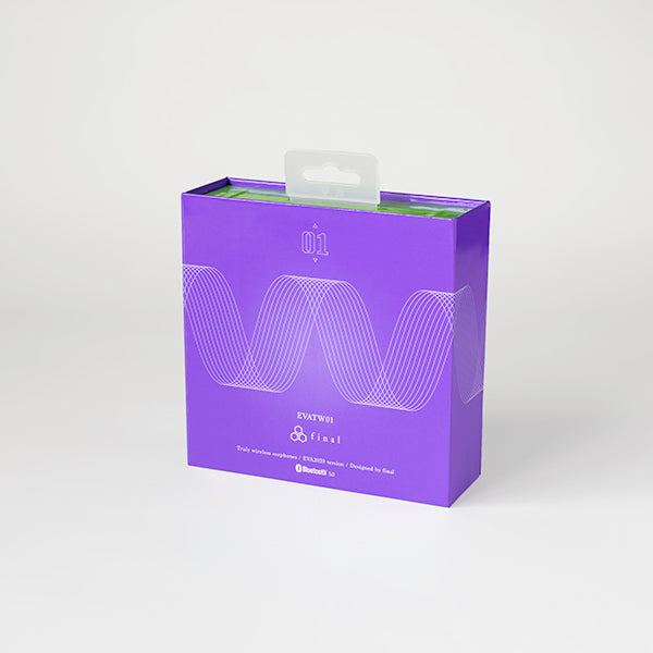 final 【エヴァンゲリオン】EVA2020×final 完全ワイヤレスイヤホン【FI