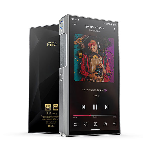 FIIO M11 Plus LTD Stainless Steel【FIO-M11PL-SS-LTD】 – e☆イヤホン
