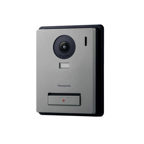 Panasonic ドアホン カメラ玄関子機（露出型） VL-V522L-S | 商品詳細