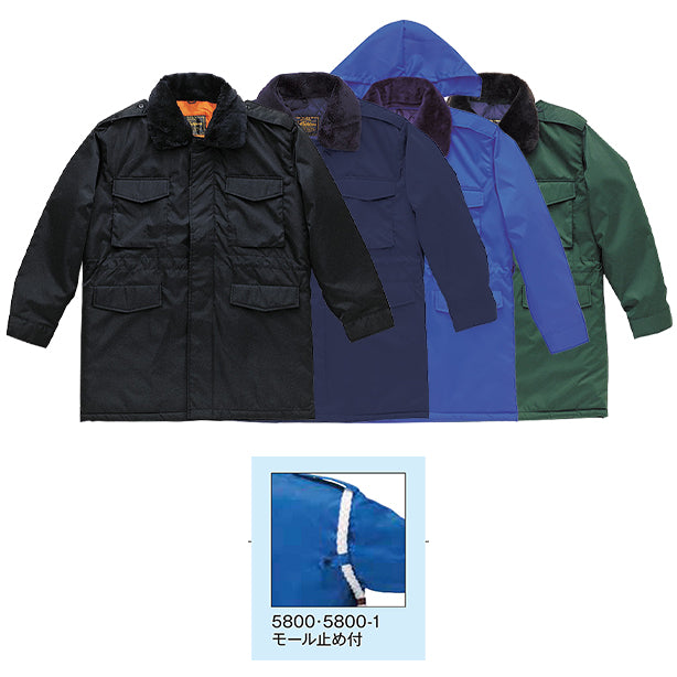 High-Tachibana TH-5800 肩章付防寒コートを買うならココ！ – 株式会社