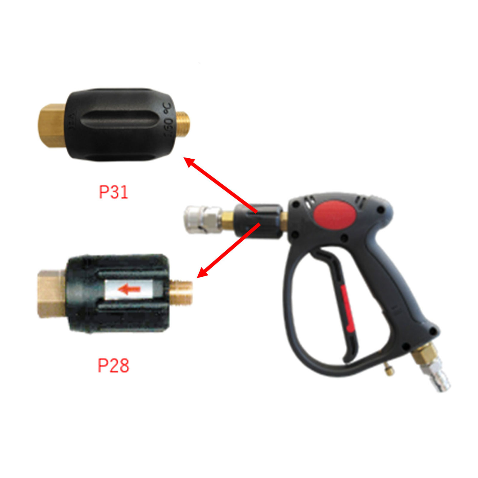 フローレギュレーター FR-0 | 洗浄機付属品(精和産業) | ハケ市 刷毛