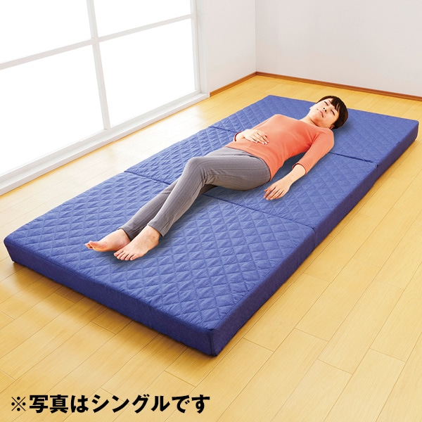 アキレス バランス ボリュームマットレス(シングル97×198): 寝具／は