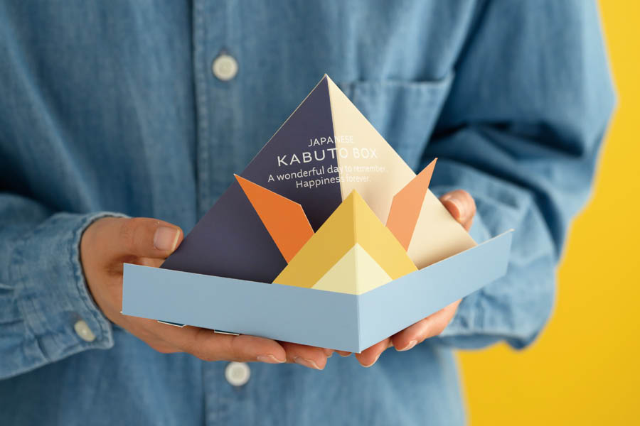 こどもの日ギフトボックス-S／かぶと｜ギフト、ラッピング用品、包装