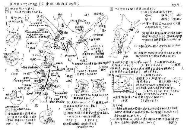 実力をつける地理」問題集（通年用）