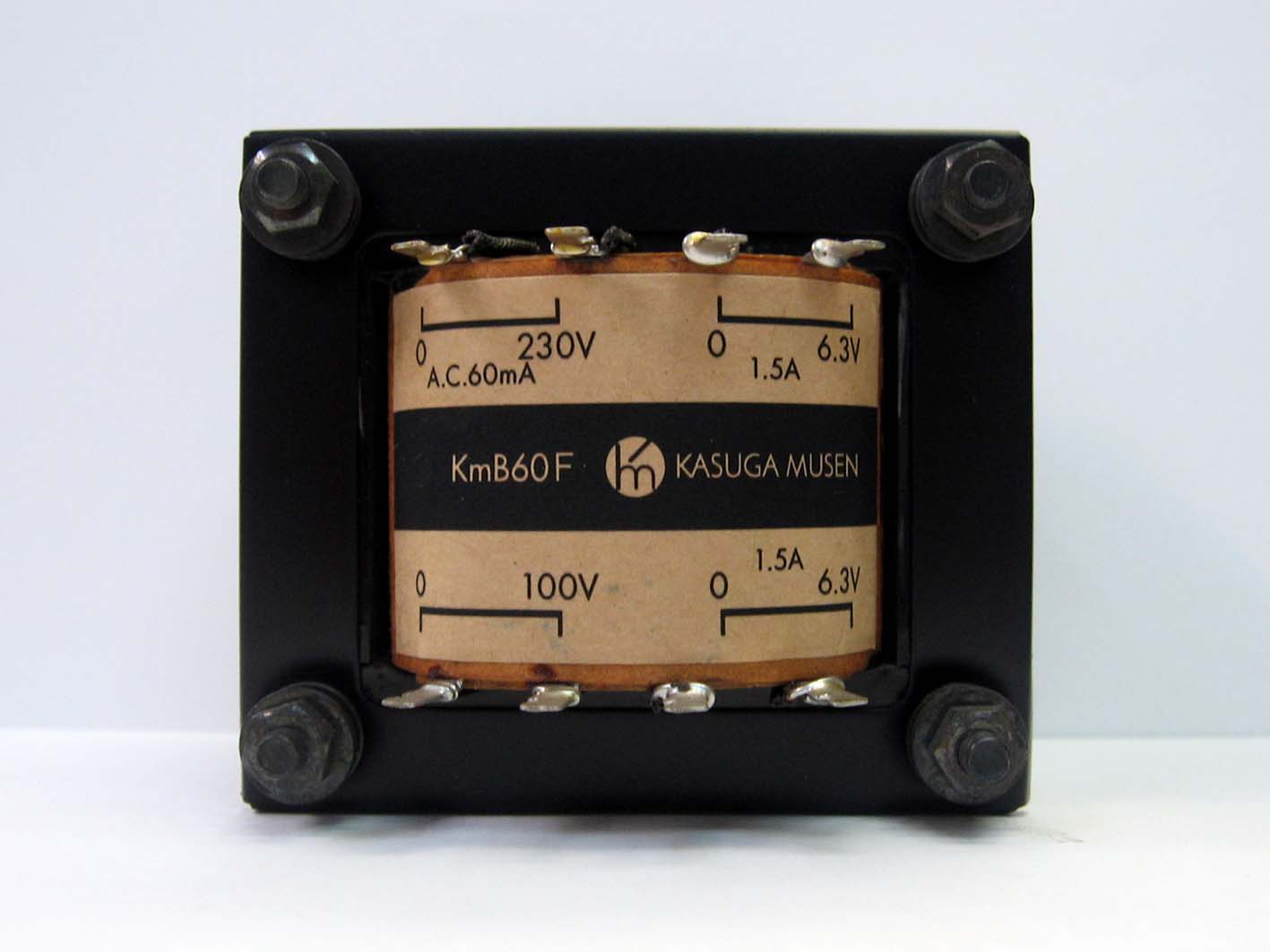 APM-132 電源トランス 1ペア 電源トランス オーディオ専科APM-132