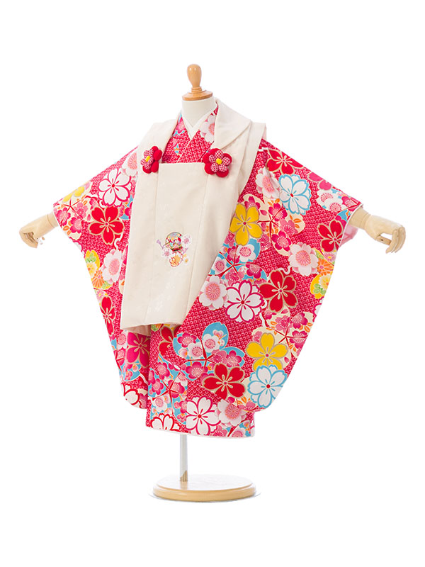七五三|3歳女児|被布|対応身長:90~100cm|#E-H-442｜全国宅配可の「e