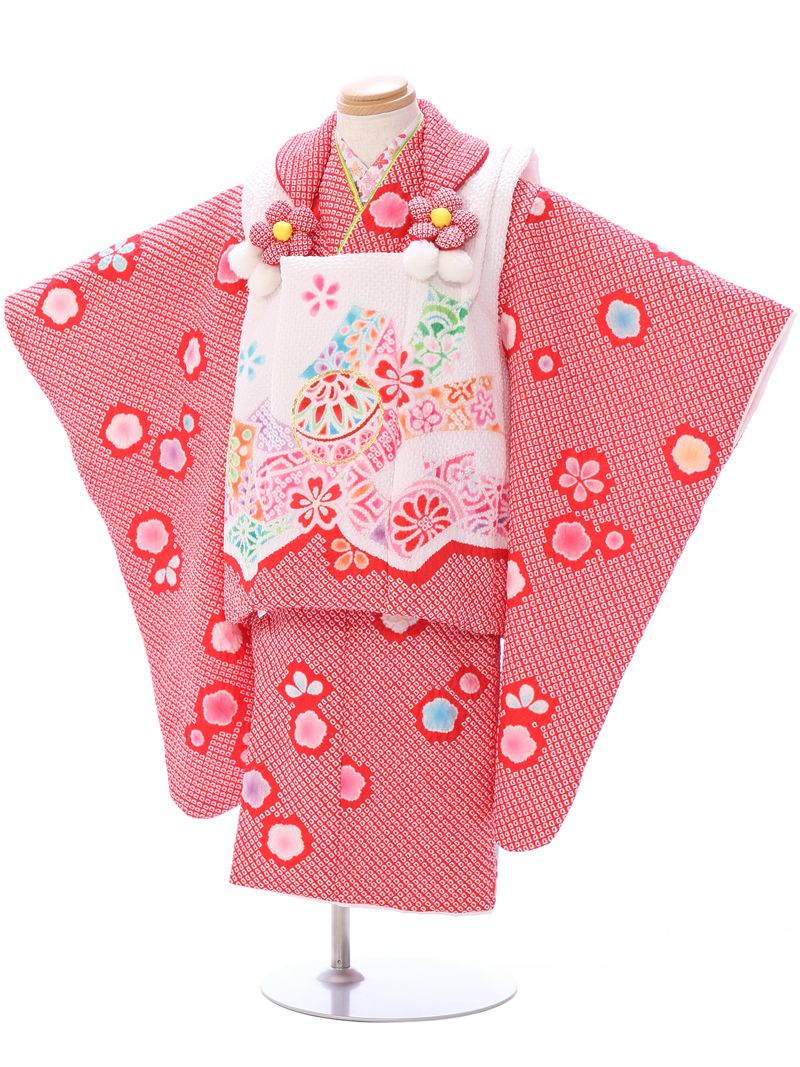 七五三|3歳女児|被布|対応身長:90~100cm|#E-H-484｜全国宅配可の「e